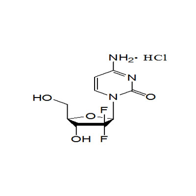 4-amino-1-[3,3-difloro-4-hidroksi-5-(hidroksimetil)tetrahidrofuran-2-il]-1h-pirimidin-2-on Hidroklorür